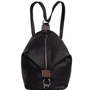 Alfani Black Versatile Sling Style Backpack EUC!